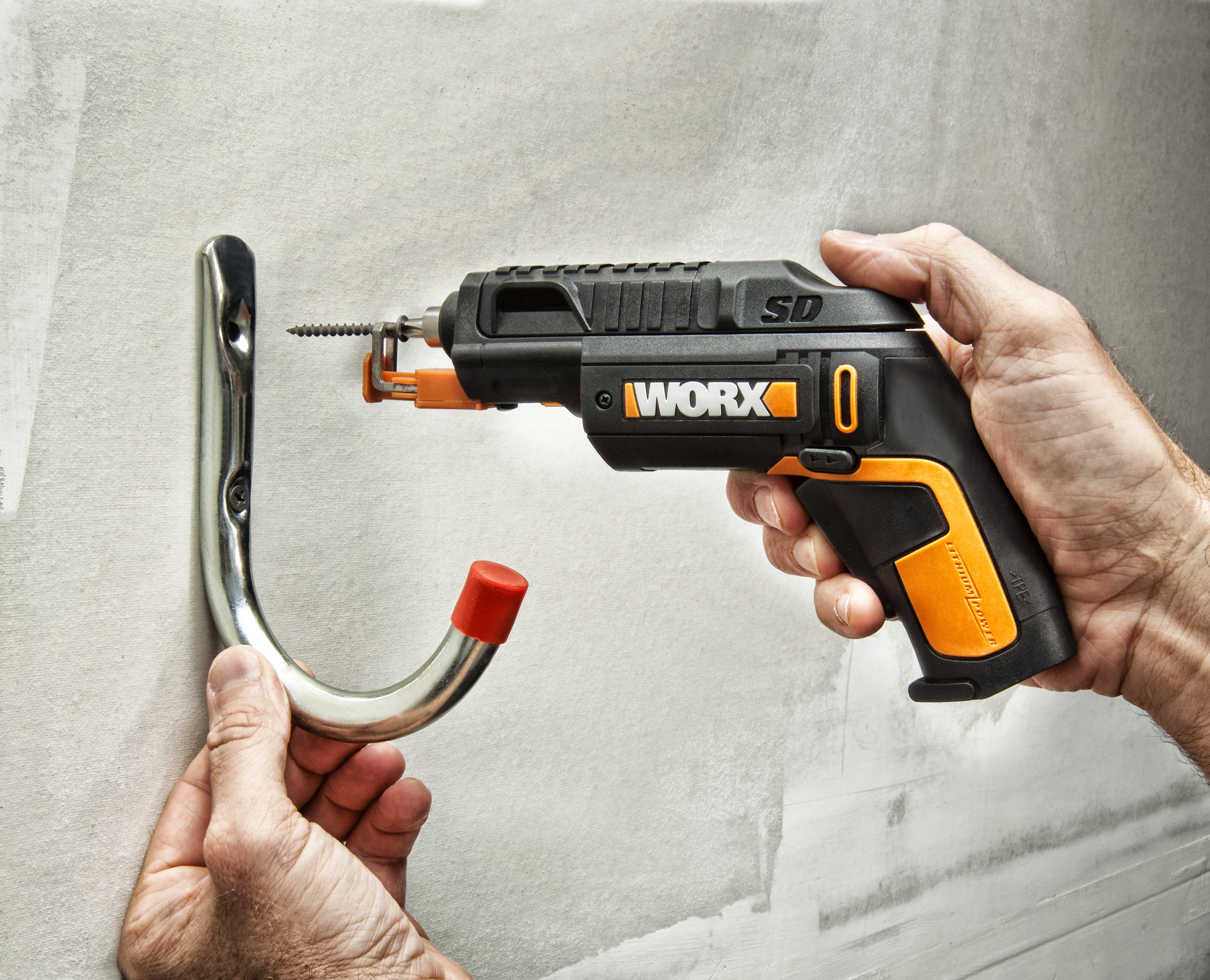Worx WX255 - Atornillador 4V multipuntas